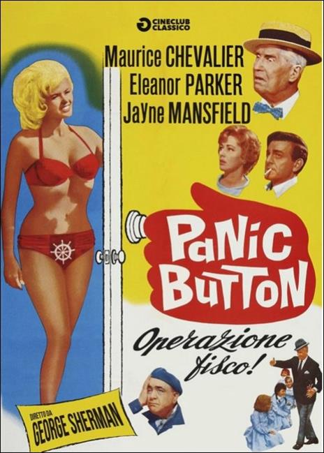 Panic Button... operazione fisco di Giuliano Carmineo,George Sherman - DVD
