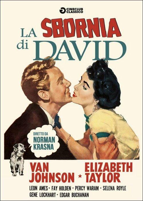 La sbornia di David di Norman Krasna - DVD