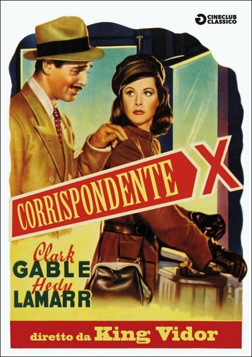 Corrispondente X di King Vidor - DVD