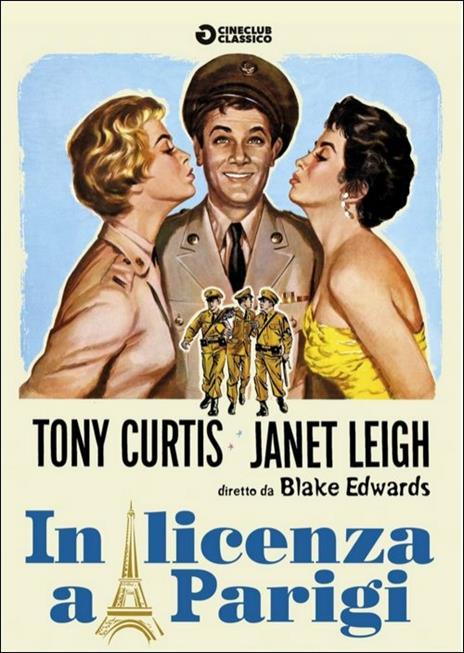 In licenza a Parigi di Blake Edwards - DVD