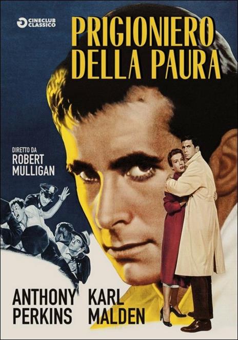 Prigioniero della paura di Robert Mulligan - DVD