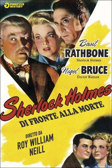 Sherlock Holmes di fronte alla morte di Roy William Neill - DVD