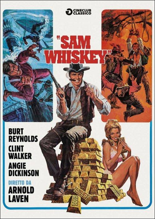Sam Whiskey di Arnold Laven - DVD