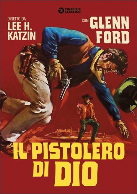 Il pistolero di Dio di Lee H. Katzin - DVD