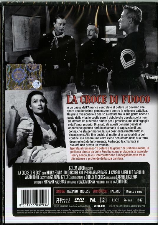 La croce di fuoco - DVD - Film di John Ford Drammatico | IBS