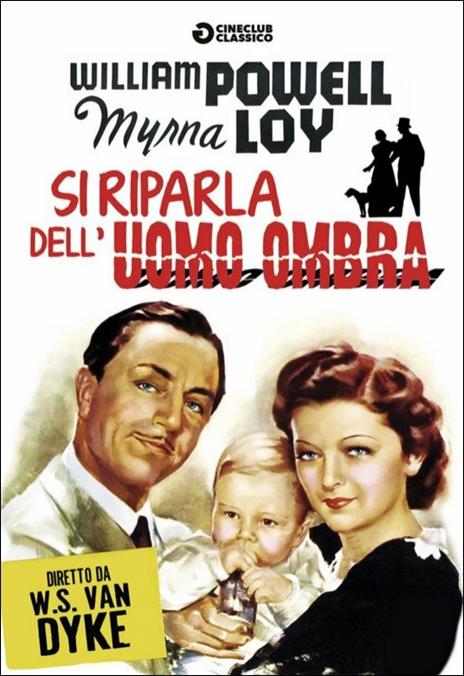 Si riparla dell'Uomo Ombra di Woody Van Dyke - DVD