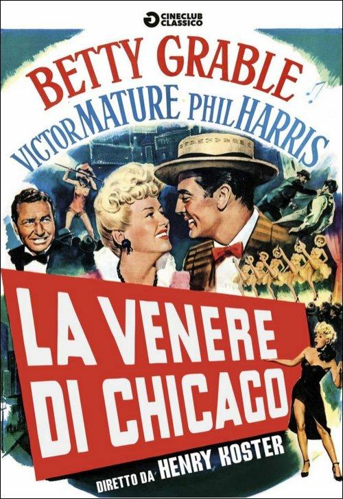 La Venere di Chicago di Henry Koster - DVD