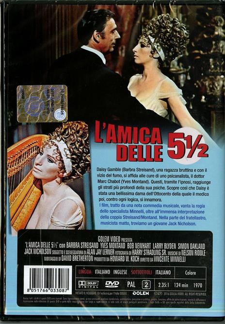 L' amica delle 5½ di Vincente Minnelli - DVD - 2