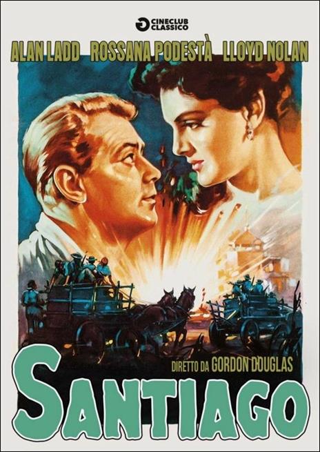 Santiago di Gordon Douglas - DVD