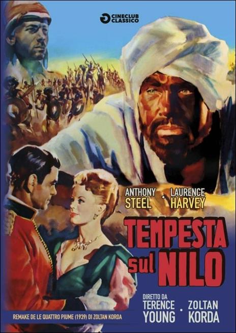 Tempesta sul Nilo di Terence Young,Zoltan Korda - DVD