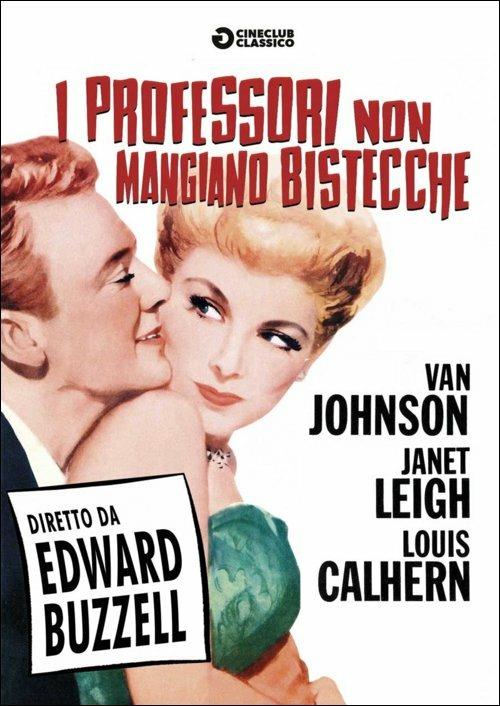 I professori non mangiano bistecche di Edward Buzzell - DVD