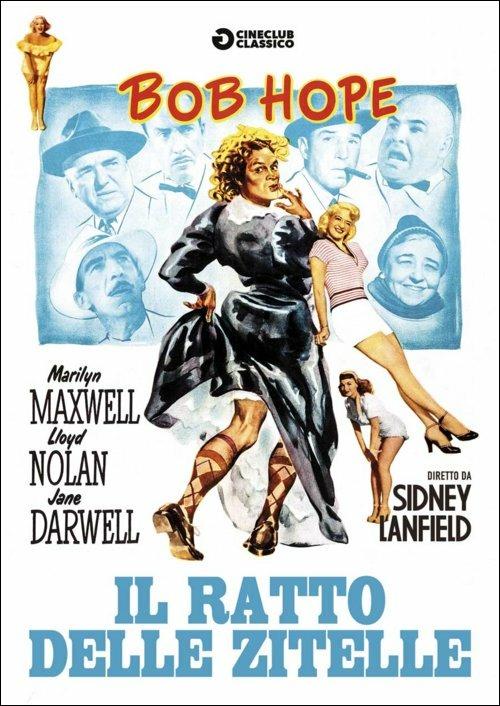 Il ratto delle zitelle di Sidney Lanfield - DVD