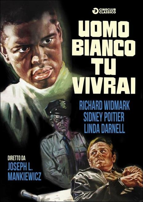 Uomo bianco tu vivrai! di Joseph Leo Mankiewicz - DVD