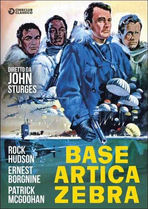 Base artica Zebra di John Sturges - DVD