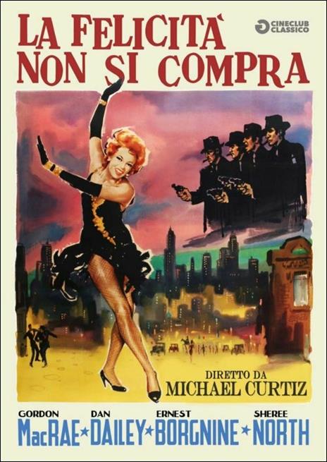La felicità non si compra - DVD - Film di Michael Curtiz Musicale | IBS