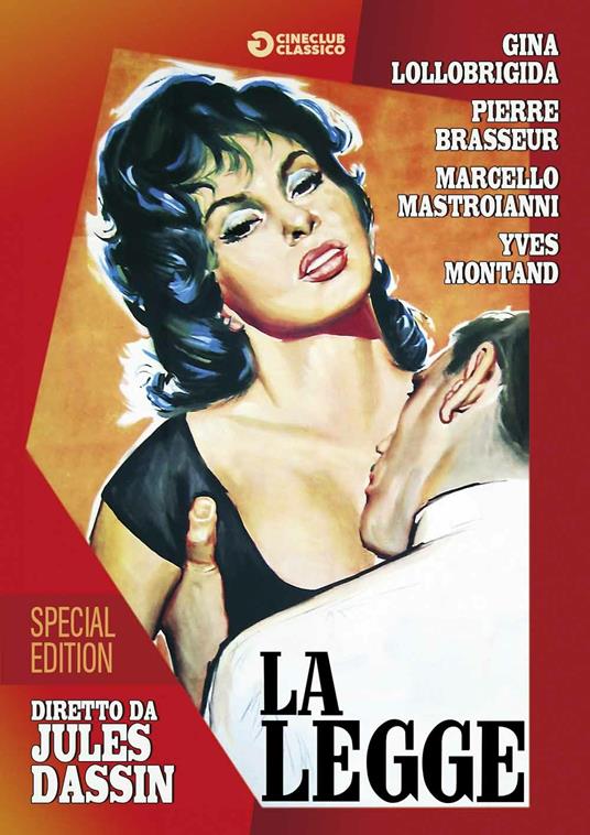 Legge. Special Edition (DVD) di Jules Dassin - DVD