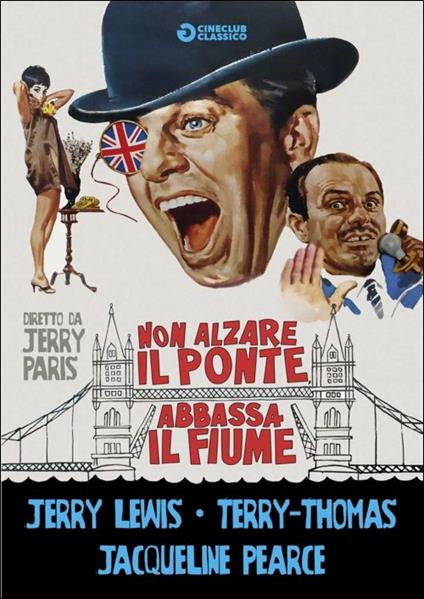 Non alzare il ponte, abbassa il fiume di Jerry Paris - DVD