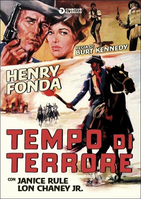 Tempo di terrore di Burt Kennedy - DVD