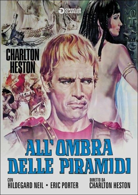 All'ombra delle Piramidi di Charlton Heston - DVD