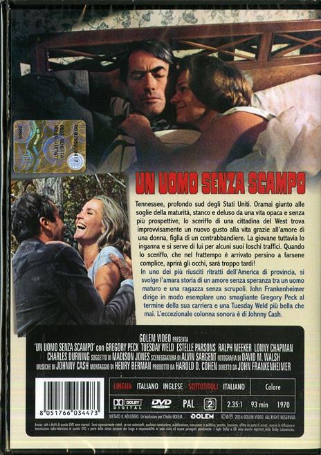 Un uomo senza scampo di John Frankenheimer - DVD - 2