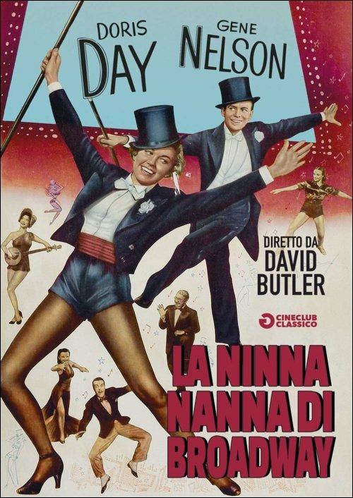 La ninna nanna di Broadway di David Butler - DVD