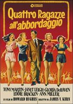 Quattro ragazze all'abbordaggio