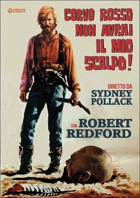Corvo Rosso non avrai il mio scalpo! (DVD) di Sydney Pollack - DVD