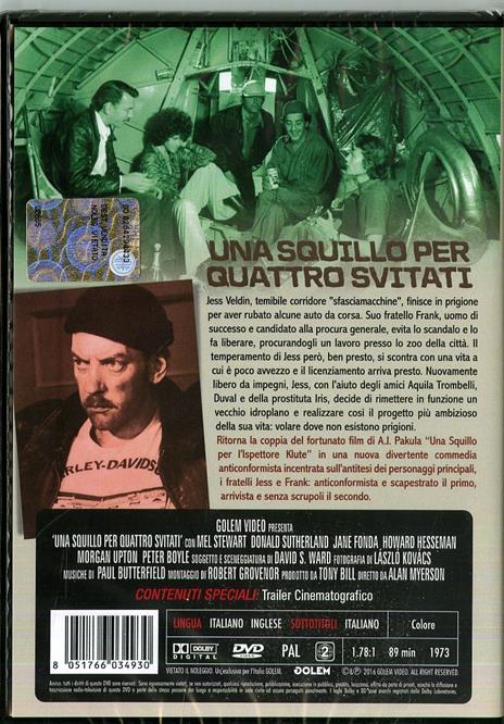 Una squillo per quattro svitati di Alan Myerson - DVD - 2