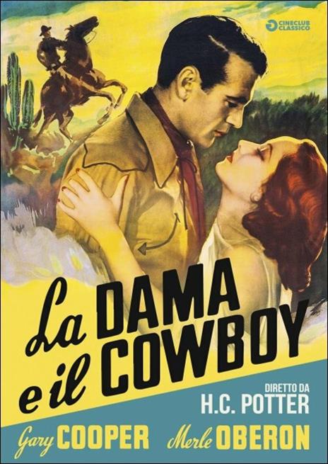 La dama e il Cowboy di Henry C. Potter - DVD