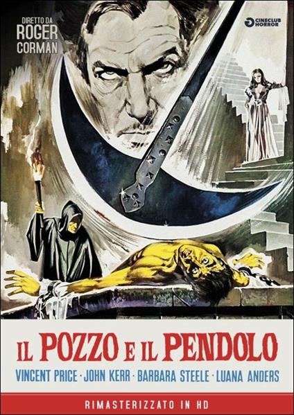 Il pozzo e il pendolo di Roger Corman - DVD