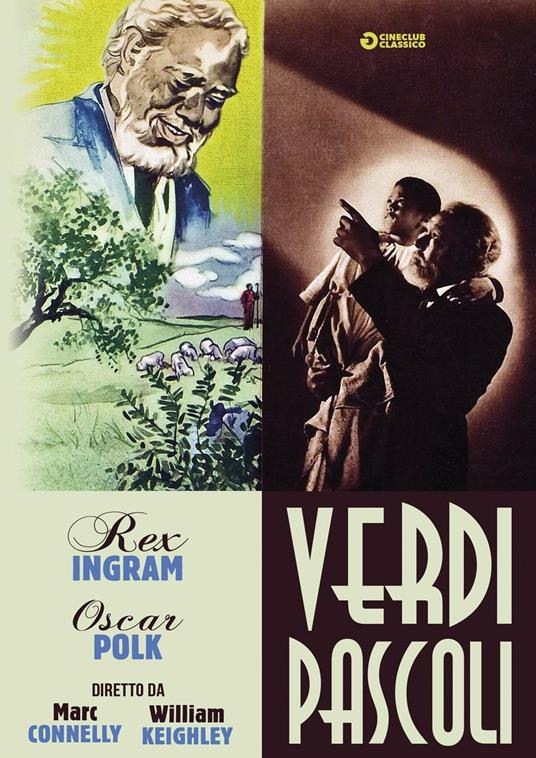 Verdi pascoli (DVD) di William Keighley,Marc Connelly - DVD