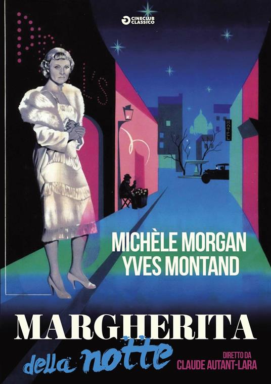 Margherita della notte (DVD) - DVD - Film di Claude Autant-Lara Drammatico  | IBS