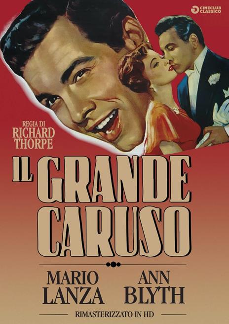 Il grande Caruso Rimasterizzato in HD DVD Film di Richard