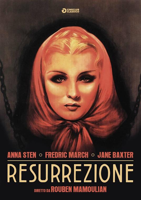 Resurrezione (DVD) di Rouben Mamoulian - DVD