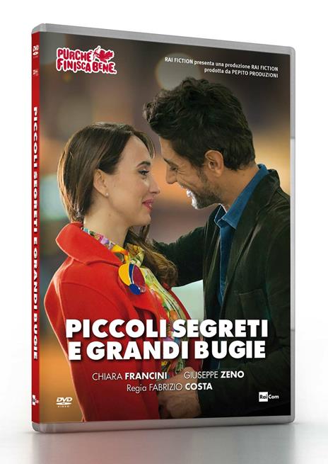 Piccoli segreti e grandi bugie (DVD) di Fabrizio Costa - DVD