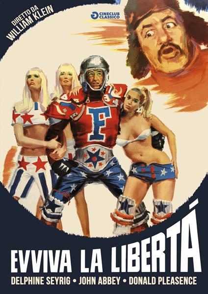 Evviva la libertà (DVD) di William Klein - DVD