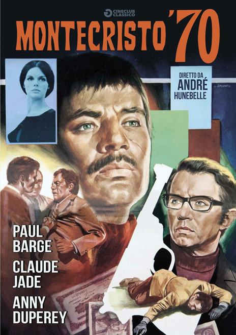 Montecristo '70 (DVD) di André Hunebelle - DVD