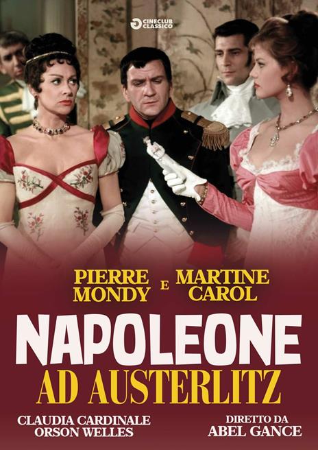 Napoleone ad Austerlitz (DVD) - DVD - Film di Abel Gance Drammatico | IBS