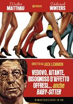 Vedovo, aitante, bisognoso d'ffetto, offresi… anche babysitter (DVD)