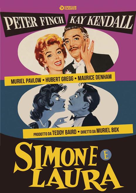 Simone e Laura (DVD) di Muriel Box - DVD