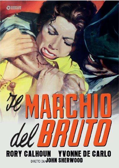 Il marchio del bruto (DVD) di John Sherwood - DVD