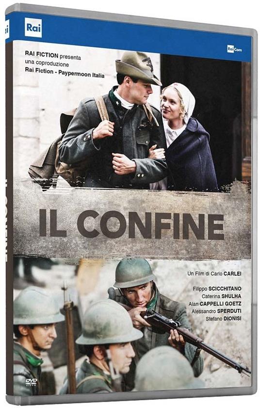 Il confine. Serie TV ita di Carlo Carlei - DVD