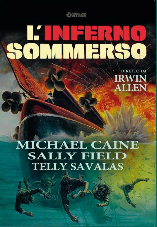 L' inferno sommerso (DVD) di Irwin Allen - DVD