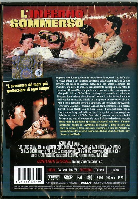 L' inferno sommerso (DVD) di Irwin Allen - DVD - 2