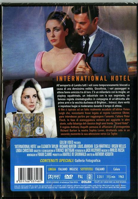 International Hotel (DVD) di Anthony Asquith - DVD - 2