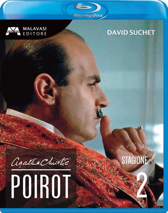 Poirot Collection. Stagione 02 (2 Blu-ray) - Blu-ray