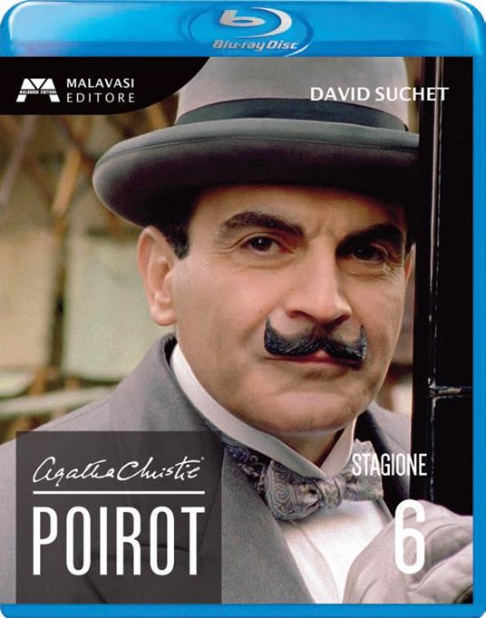 Poirot Collection. Stagione 06 (2 Blu-ray) - Blu-ray