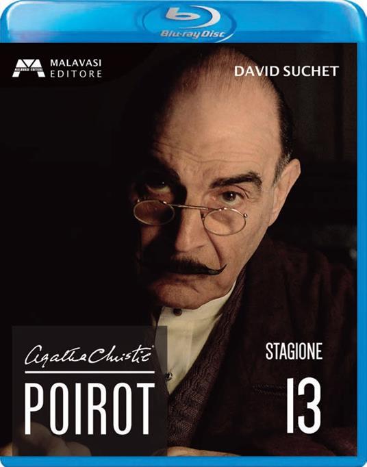 Poirot Collection. Stagione 13 (2 Blu-ray) - Blu-ray