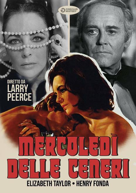 Mercoledì delle Ceneri (DVD) di Larry Peerce - DVD