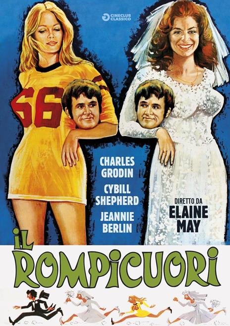 Il rompicuori (DVD) di Elaine May - DVD